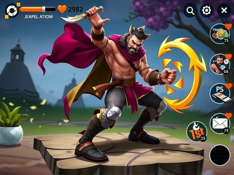 Spin Warrior Legendary community event