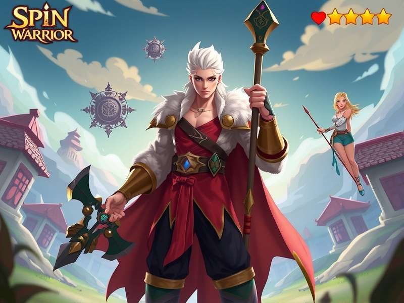 Spin Warrior Legendary character customization